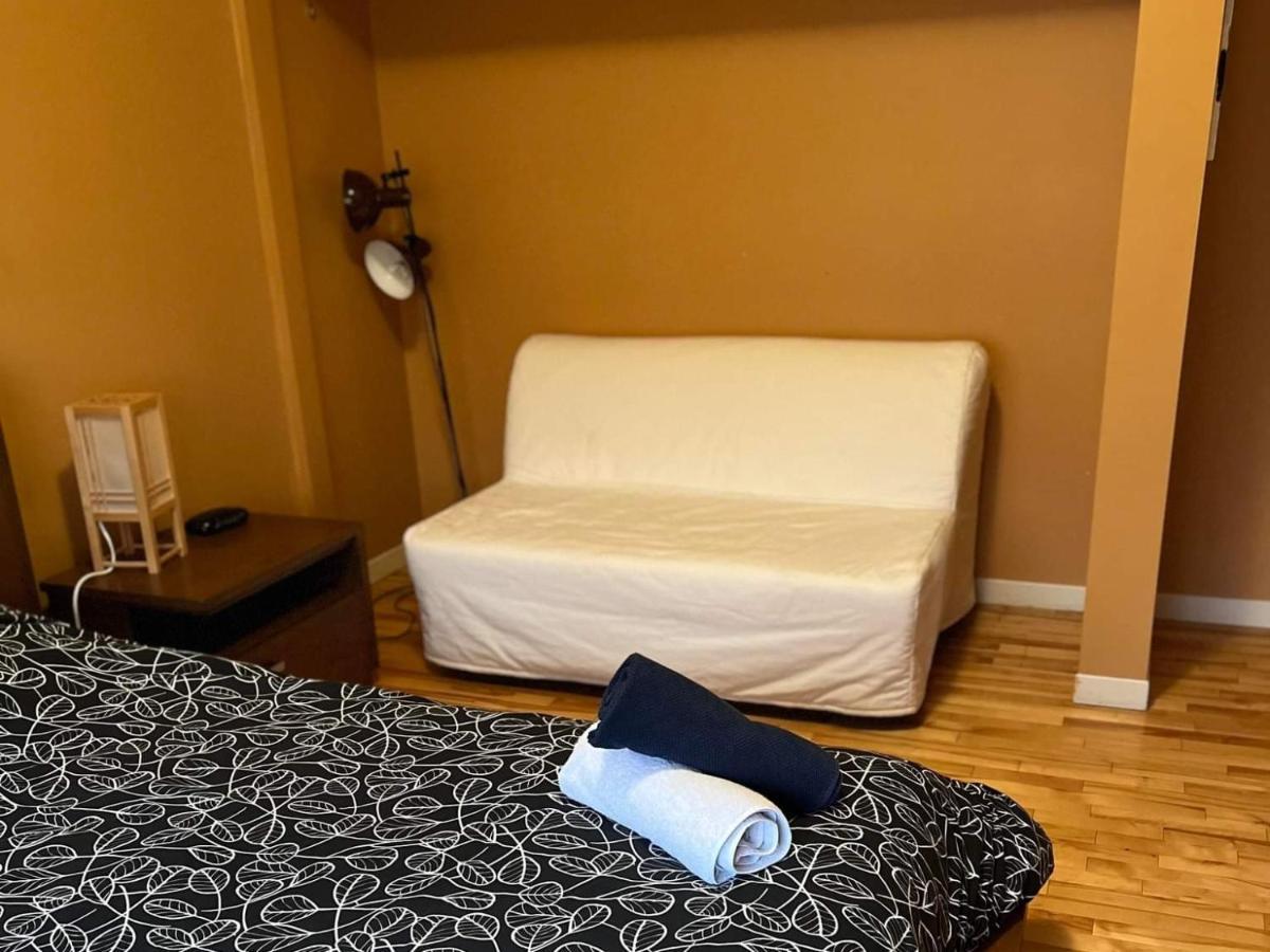 A Pousada Chez Emma Gatineau Quarto foto